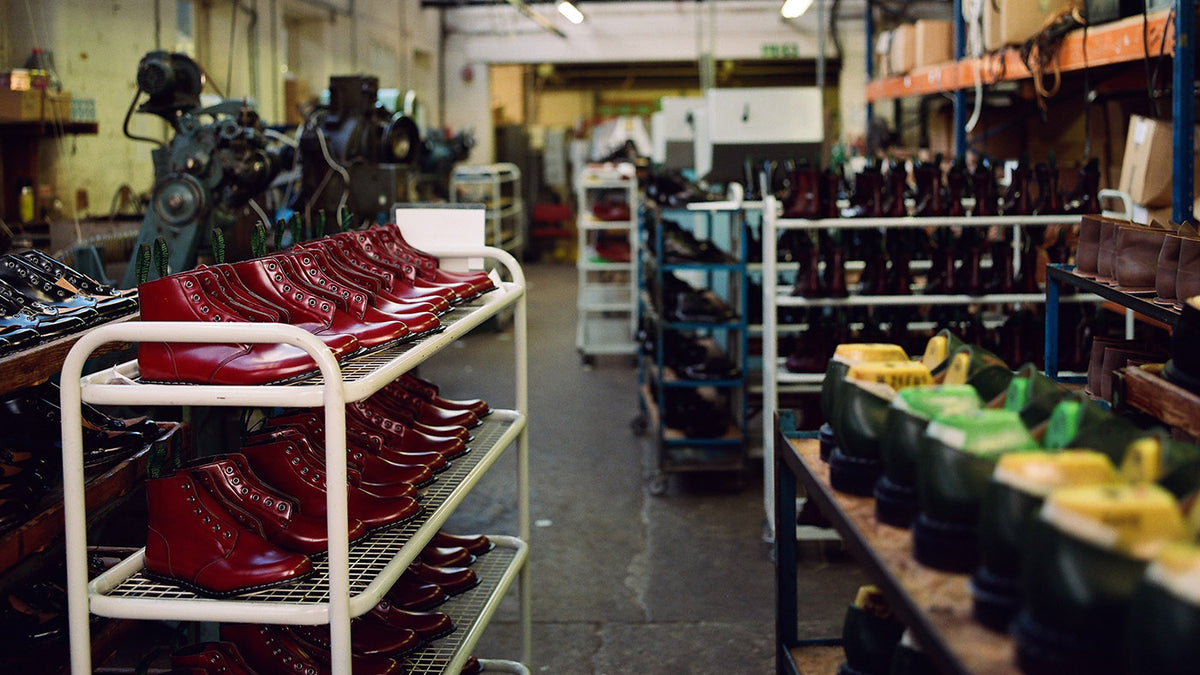NPS Solovair | Blog | News | Behind the Scenes: Ben Lloyd | Made in England