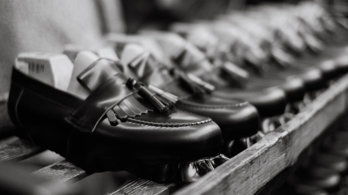 NPS Solovair | Blog | News | Factory Visit: Charlie Thomas | Robb Report