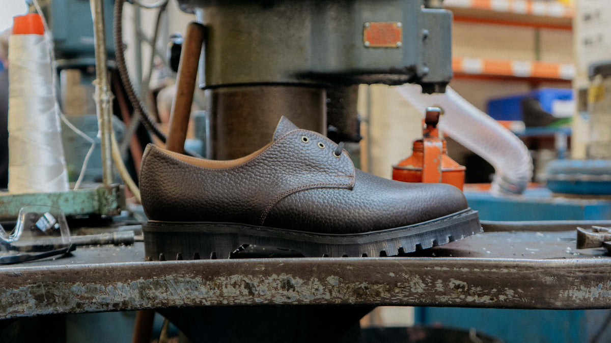 NPS Solovair | Blog | News | Factory Visit: Fredrick Horn | You Must Create (YMC)