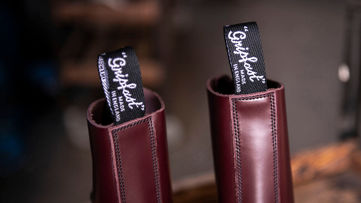 NPS Solovair | Blog | News | Solovair vs Gripfast Originals | Made in England