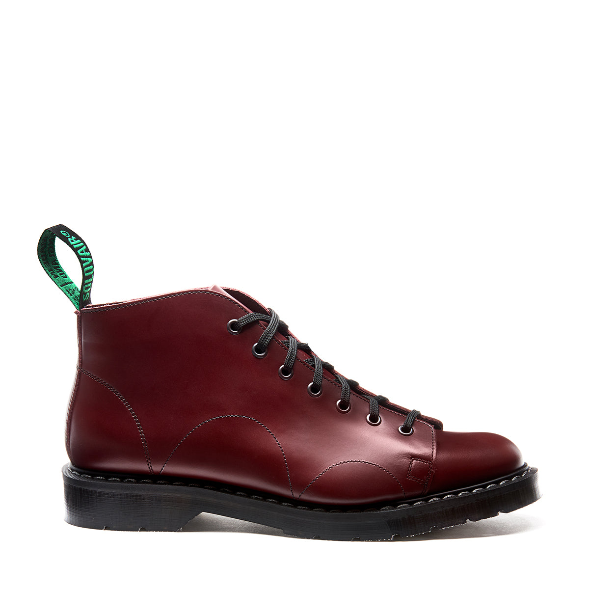 Oxblood Monkey Boot | Solovair | Handmade in England